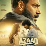 Azaad film poster